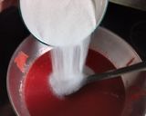 Une image de l'étape 7 de Glace à la fraise 🍓.