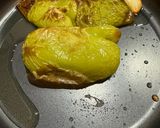 صورة لخطوة 1 من وصفة سلطه فلفل رومي للفطور او تغميس شيبس🤍