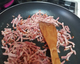 Foto del paso 1 de la receta: Espaguetis carbonara