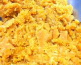 चना दाल की बर्फी (Chana dal ki barfi recipe in hindi) रेसिपी चरण 3 फोटो
