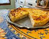 Une image de l'étape 16 de Flan aux pommes et vanille.