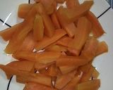 Foto del paso 2 de la receta: Habichuelas con zanahoria