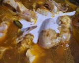 Foto langkah ke 3 dari resep Gulai Ayam Tahu.