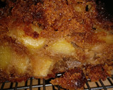 Foto del paso 9 de la receta: Cake de manzanas y galletas
