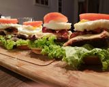 Foto del paso 2 de la receta: Chivitos uruguayos (sandwiche de bife)