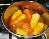 Vegetáriánus töltött paprika recept fázis 7 fotója