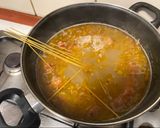 Foto del paso 3 de la receta: Porotos con riendas