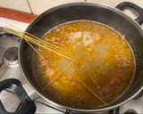 Foto del paso 3 de la receta: Porotos con riendas