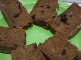 Cake pisang kismis