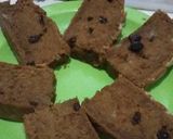 Foto langkah ke 7 dari resep Cake pisang kismis.