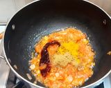 A picture of step 8 of Restaurant dhaba style dal khichdi.