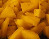 Une image de l'étape 2 de Tarte à l'ananas et spéculoos.