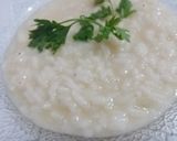 Pas rețetă Risotto cu parmezan și vin alb 4 fotografie