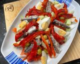 Foto del paso 3 de la receta: Moraga de pimientos 🫑 rojos asados
