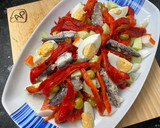 Foto del paso 3 de la receta: Moraga de pimientos 🫑 rojos asados