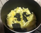 Foto langkah ke 2 dari resep Spaghetti Carbonara.