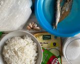 Foto langkah ke 1 dari resep Krupuk Nasi Ikan Peda / Gendar Ikan Peda.