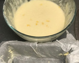 Foto del paso 3 de la receta: Bizcocho de coco con glaseado de limón y topping de chocolate y coco 🥥 (sin huevo 🥚)
