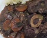 Foto del paso 6 de la receta: Osobuco al vino tinto con puré de papas