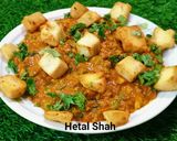મટર પનીર (Matar Paneer Recipe In Gujarati) રેસીપી સ્ટેપ6ફોટો