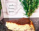 Une image de l'étape 8 de Quiche lorraine épaisse 😜.