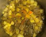 Spring Onion Dal recipe step 1 photo