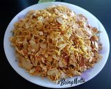 A picture of step 5 of Papad Churi.