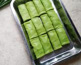 Foto langkah ke 12 dari resep Dadar Gulung Pandan Suji Klasik.