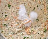A picture of step 4 of Vegetable Broken wheat (daliya) Idli.