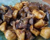 Foto langkah ke 5 dari resep Tumis Terong Saus Teriyaki.