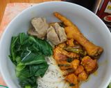 Foto langkah ke 10 dari resep Mie ayam ceker bakso.