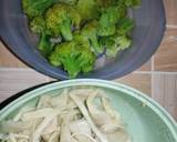 Tumis Brokoli Baso Jamur Tiram Putih langkah memasak 1 foto
