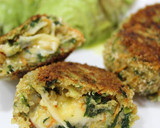 Foto del paso 1 de la receta: Croquetas de quinoa y verduras rellenas