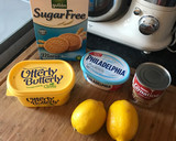 Foto del paso 1 de la receta: Cheesecake de limón • Lemon cheesecake 🍋