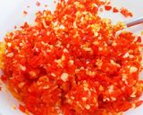 Hình bước làm 1 của món Nước chấm trộn gỏi