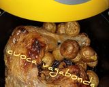 Foto del passaggio 3 della ricetta Cosciotto di Pollo Paesano e Patate Novelle in Friggitrice ad Aria