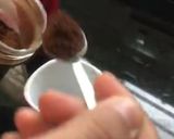 A picture of step 3 of Southern Instant Filter Coffee.