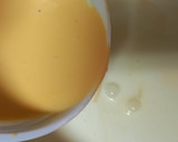 Foto del paso 4 de la receta: Flan de nata con almendras