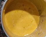 A picture of step 5 of Butter Chicken.