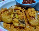 Foto langkah ke 5 dari resep 08. Ayam goreng kremes.