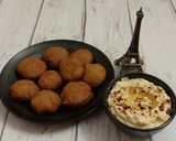 ફલાફલ (Falafel Recipe In Gujarati) રેસીપી સ્ટેપ2ફોટો