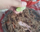 Foto langkah ke 10 dari resep Tinutuan (Bubur Manado) dan Sambal Ikan Roa.