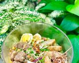 Hình bước làm 5 của món Mì quảng thập cẩm