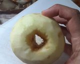 Foto del paso 1 de la receta: Aros de manzana con avena y canela🍎