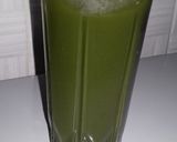 A picture of step 1 of Healthy Green Juice.