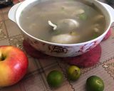 Foto langkah ke 4 dari resep Sup ayam jahe.