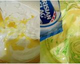 Foto langkah ke 6 dari resep Bolu Pandan Kukus 2 Telur.