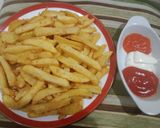 Foto langkah ke 5 dari resep 4. Kentang Goreng ala KFC.
