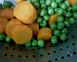A picture of step 2 of Pav bhaji dosa bites.