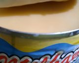 A picture of step 5 of Tres Leches cake.